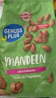 Mandeln naturbelassen