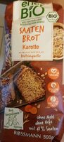 Saaten Brot Karotte