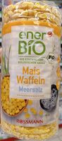 Maiswaffeln Meersalz