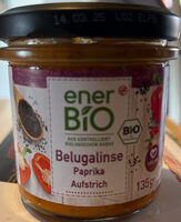 Belugalinse Paprika Aufstrich