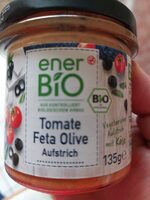 Tomaten Feta Olive Aufstrich