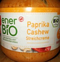 Paprika Cashew Streichcreme