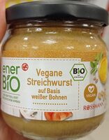 Vegane Streichwurst