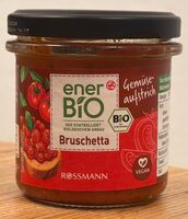 Bio Bruschettaaufstrich
