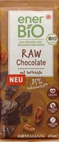 RAW Chocolate mit Dattelsüsse
