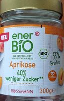 Bio Aprikose Fruchtaufstrich
