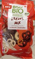 Brezl Mix in dreierlei Schokoladen
