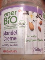 EnerBio Mandel Creme 4305615998732 Bio Mandel Creme
