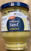 Tegut Delikatess Senf mittelscharf