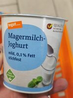 Magermilch- joghurt