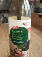 Crema con aceto balsamico di Modena igp