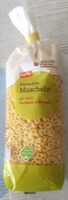 Eiernudeln Muscheln