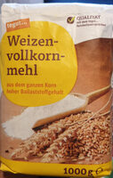 Weizenvollkornmehl - Farine complète de blé