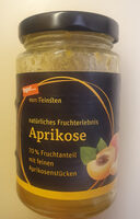Natürliches Fruchterlebnis Aprikose