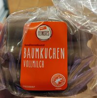 Vollmilch Baumkuchen