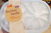 Eiscreme Bourbon Vanille
