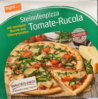 Steinofen-Pizza Tomate-Rucola