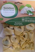 Bio Tortelloni Ricotta-Spinat