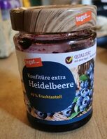 Konfitüre extra Heidelbeere