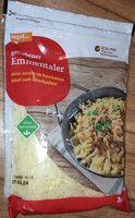 Emmentaler gerieben 45 %
