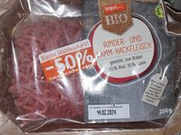 Rinder- und Lamm-Hackfleisch 70%/30% (Bio)