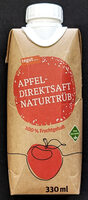 Apfel-Direktsaft naturtrüb