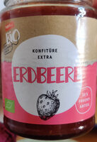 Erdbeere Konfitüre Extra