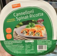 Cannelloni Spinat-Ricotta
