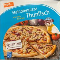 Steinofenpizza Tunfisch