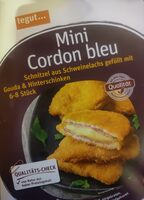 Mini Cordon Bleu