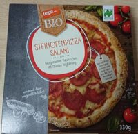 Steinofenpizza Salami