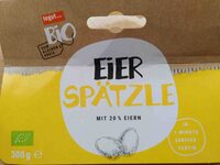 Eierspätzle frisch