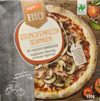 Steinofenpizza Schinken