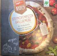 Steinofenpizza Grillgemüse