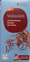 Vollmilch Schokolade