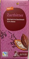 Zartbitter 72%