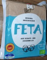 Feta 43 % mit Ziegenmilch (Bio)