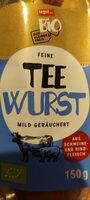 Bio Teewurst Tegut