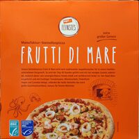 Frutti di Mare Manufaktur-Steinofenpizza