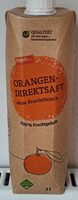 Orangen-Direksaft