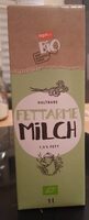 Fettarme Milch
