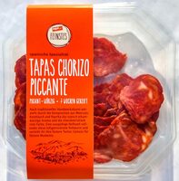 Tapas Chorizo Piccante