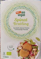 Spinat Bratling