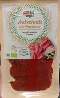 Aufschnitt wie Pastri