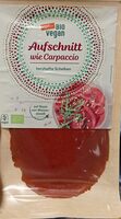 Aufschnitt wie Carpaccio