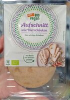 Aufschnitt wie Bierschinken