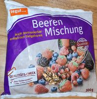 Beeren-Mischung, tiefgefroren