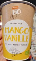 Joghurt mild Mango Vanille
