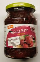 Rote Bete mild-würzig