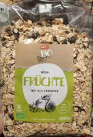 Früchte Müsli